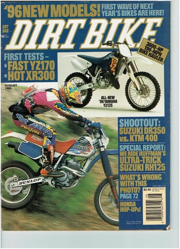 August 1995 dirt - dirt, bike