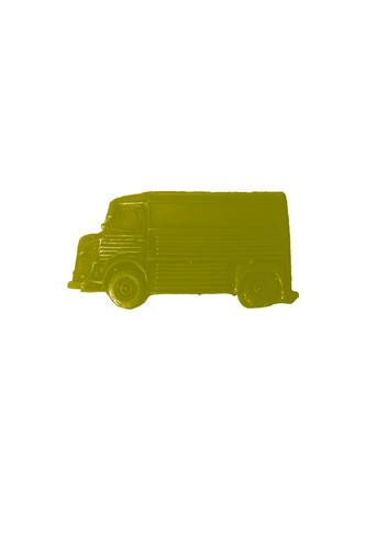 Ref43 french car van gold - car, hy