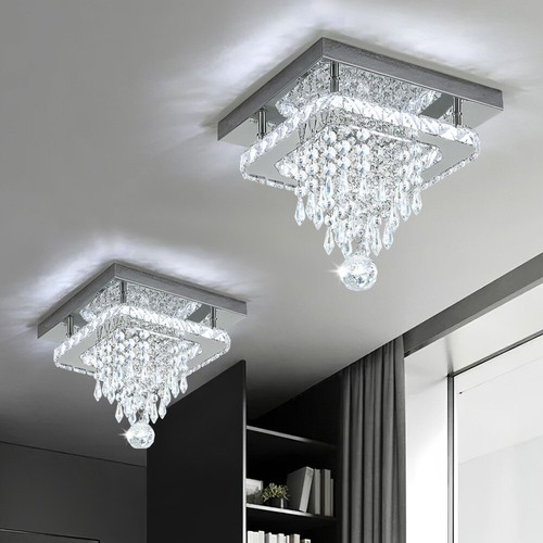 Crystal led ceiling light - crystal,