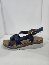 Moda in pelle shoon blue