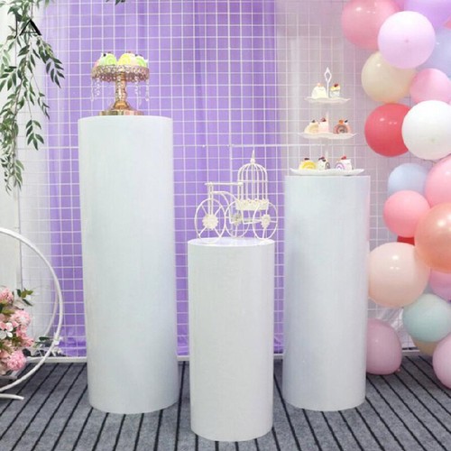 3pcs metal plinth - metal,