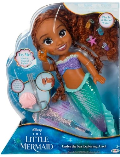 Disney the little mermaid - the,