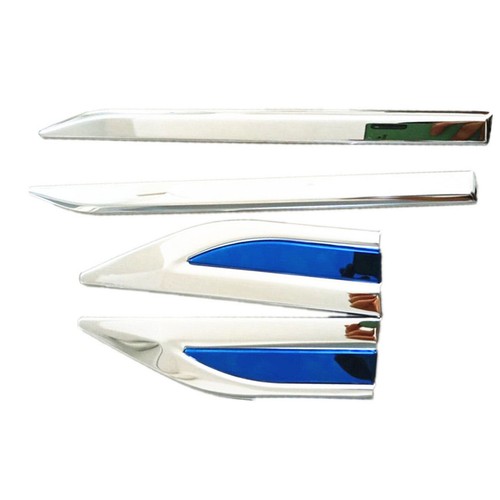 4pcs car side body fender - car, trim