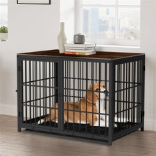 2 in1 Spliced Dog Crate Pet