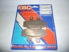 EBC FA132R MX BRAKE PADS KTM 125 250 300 350 400 500 600 MAICO OSSA PHB 1988-98 
