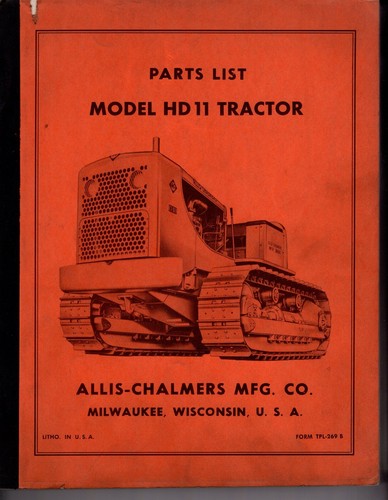 Repair parts list for - parts,