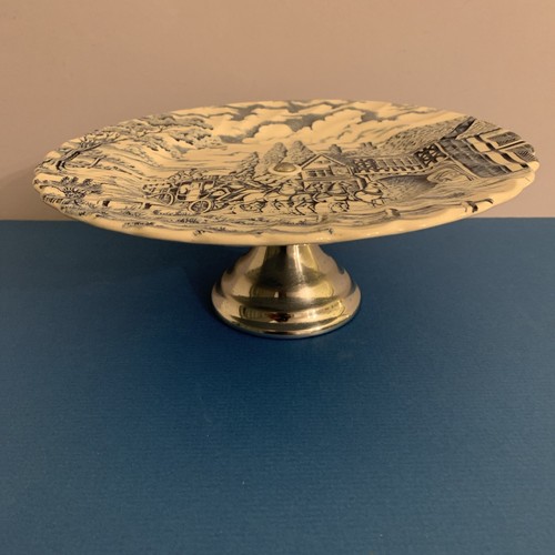 Vintage myott blue white - vintage,