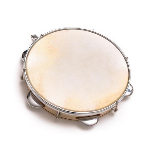 Capoeira leather pandeiro drum - capoeira,