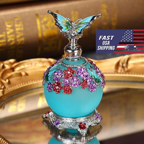 25ml empty butterfly blue - butterfly,