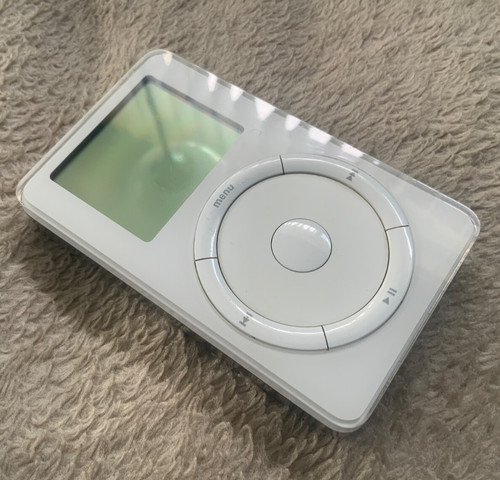Apple ipod classic 2nd - ipod,
