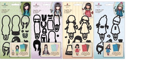 Docrafts gorjuss large die - gorjuss,
