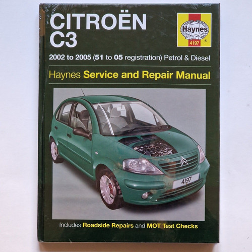 Haynes repair manual citroen - manual,