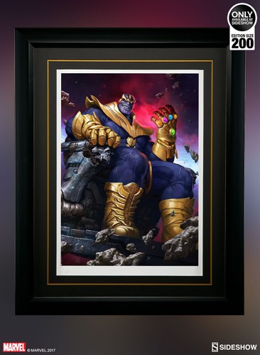 Sideshow marvel thanos - thanos, on