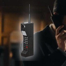 80S 90S Brick Mobile Phone Model Brick Phone Decor