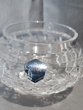 Stuart Crystal Potpourri Bowl