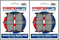Front brake pads - , (both