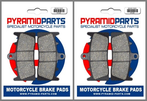 Front brake pads - , pairs)