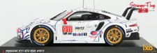 IXO Porsche 911 (991) RSR #911 Class Winner Petit Le Mans 2018 Porsche GT Team