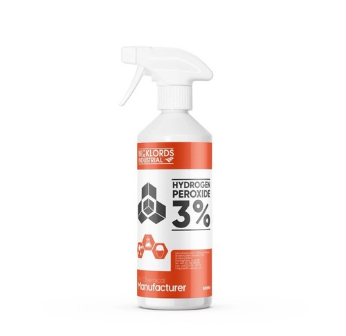 Mcklords hydrogen peroxide - hydrogen,