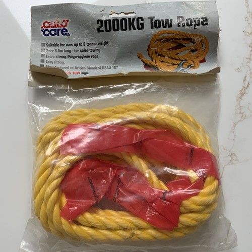 2000kg strong durable tow rope - tow,