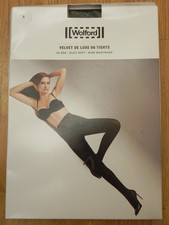 Wolford Dark Green Velvet De