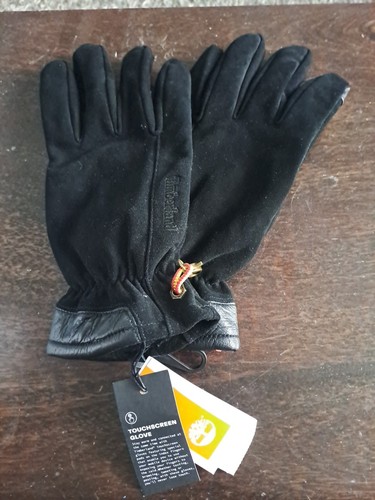Timberland nubuck suede gloves - timberland,