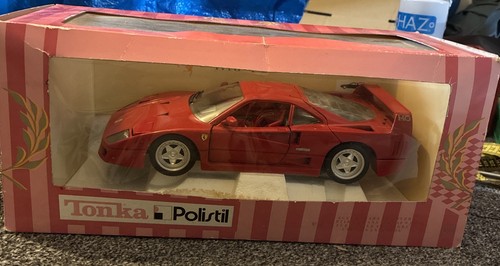 Polistil tonka ferrari f40 - ferrari, car