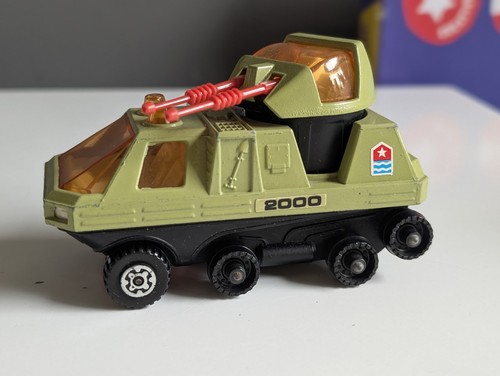 Vintage 1977 matchbox - 1977,