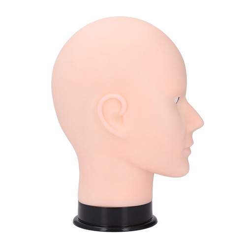 Male bald mannequin head - male,