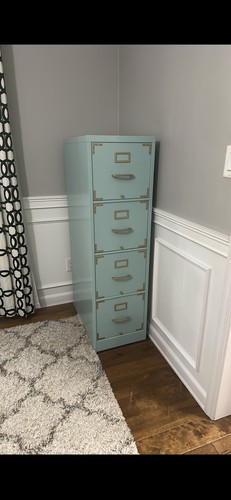 Vintage drawer filing - 4-drawer,