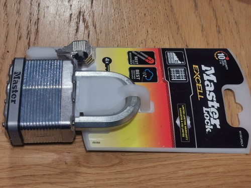 Master lock excell - master,