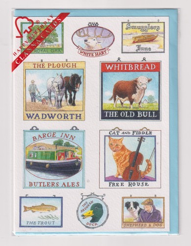 Clanna pub signs wadworth - pub,