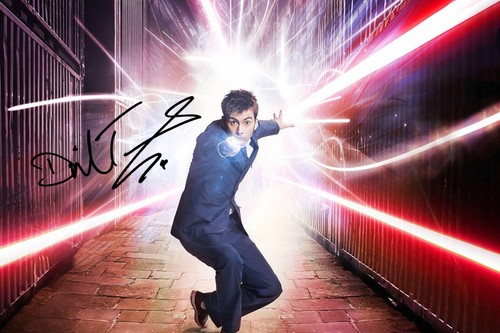 David tennant signed autograph - tennant,