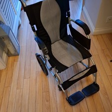 Karma Ergo Lite Transit Wheelchair Lightweight Folding