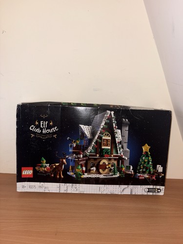 Lego icons elf club - lego, house