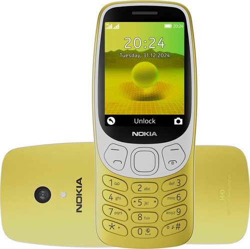 Nokia 3210 gold dual - gold, 4g