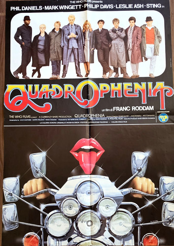 Quadrophenia italian - quadrophenia, (1980)
