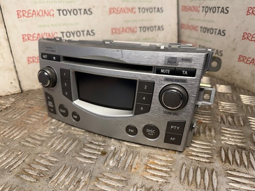 Toyota verso music radio cd - toyota,