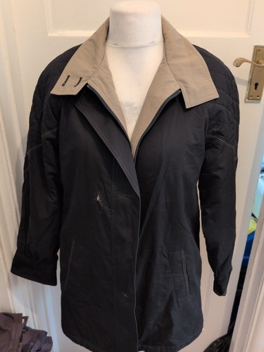 Dannimac large black coat - dannimac,