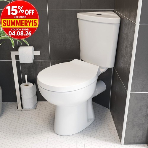 Close coupled bathroom - close,