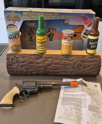 Wild west gun slinger - wild,