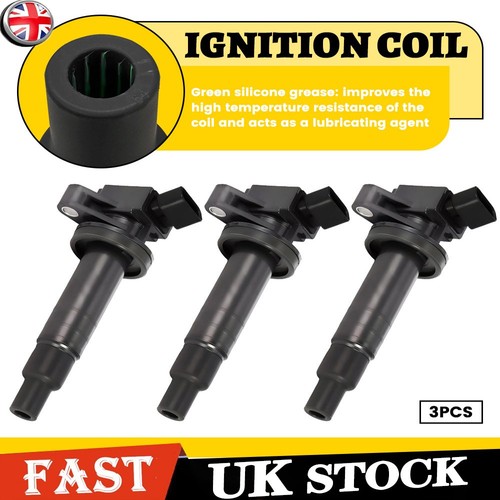 90080 ignition coil - 3x,