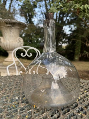 19th century blown glass - glass, wasp
