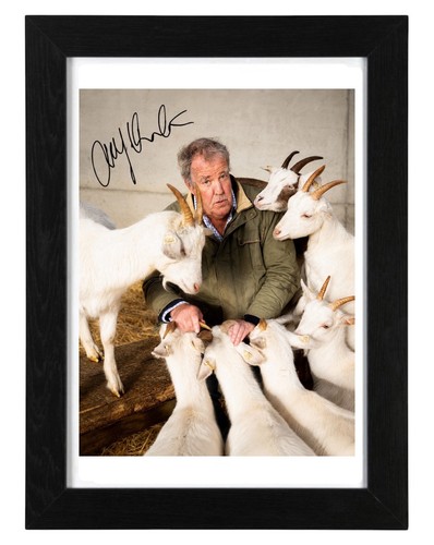 Jeremy clarkson signed - clarkson,