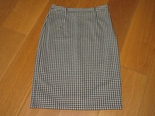 Ladies Damart black white dog