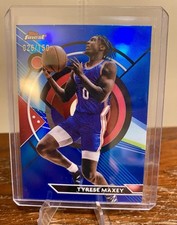 Topps Finest Tyrese Maxey