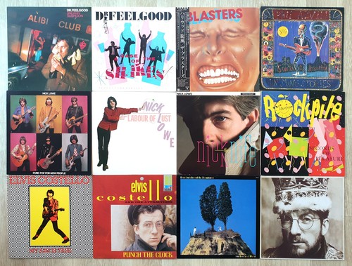 Pub rock lot - lp, nick