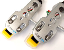 2 x Stanton Headshells, 2 x