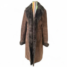 Leather & Faux Fur Chocolate