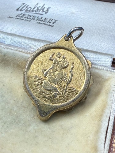 Vintage sos talisman pendant - sos,